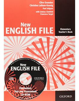 New English File Elementary Teacher's Book with Test and CD-ROM ...