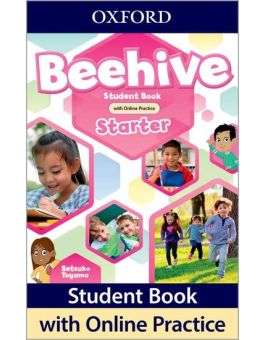Beehive Starter Level Student Book with Online Practice | Editura NICULESCU