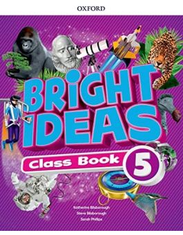 Bright Ideas Level 5 Pack (Class Book and app) | Editura NICULESCU