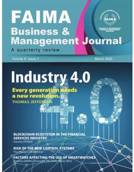 FAIMA Business & Management Journal – volume 8, issue 1, March 2020