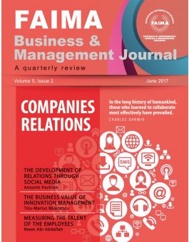 FAIMA Business & Management Journal – volume 5, issue 2, June 2017
