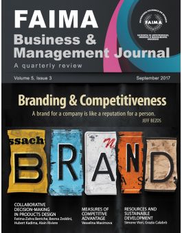 FAIMA Business & Management Journal – volume 5, issue 3, September 2017