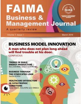 FAIMA Business & Management Journal – volume 7, issue 1, March 2019