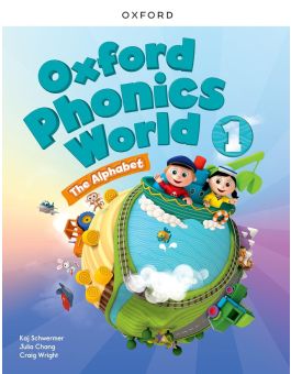Oxford Phonics World Level 1 Student Book with e-Reader book pack
