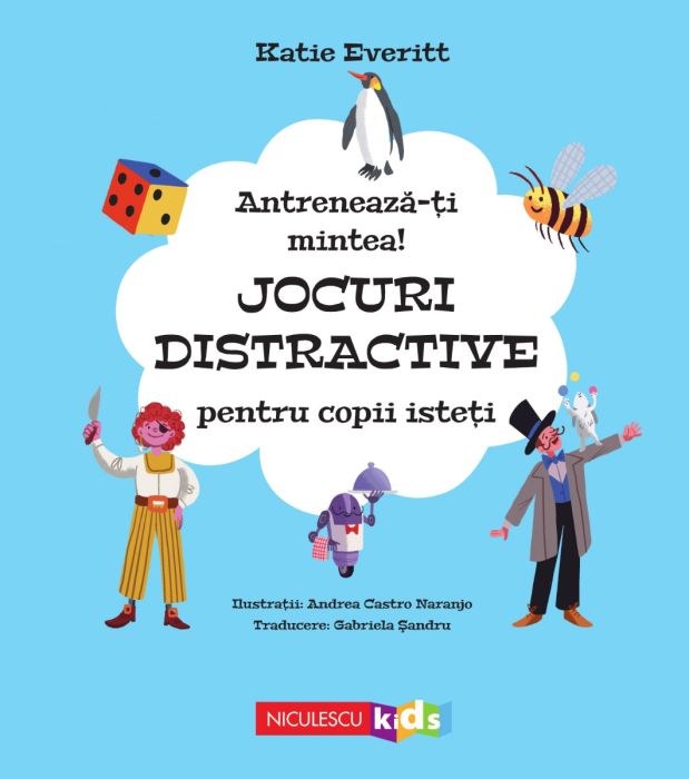 Antrenează-ți mintea! Jocuri DISTRACTIVE pentru copii isteți