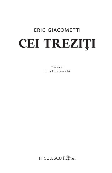Cei treziţi | Editura NICULESCU