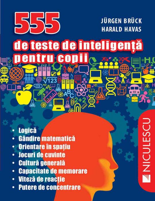 555 De Teste De Inteligenţă Pentru Copii
