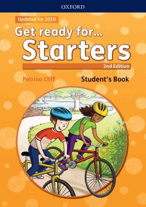 Get Ready For Starters 2E Students Book With Audio (Web) Pack