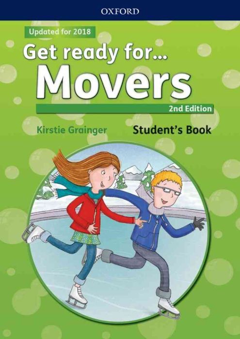 Get Ready For Movers 2E Students Book With Audio (Web) Pack