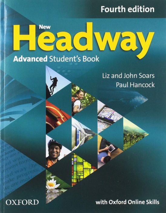 4E　Headway　Online　Student's　Editura　Skills　Book　Advanced　Oxford　NICULESCU　New　with