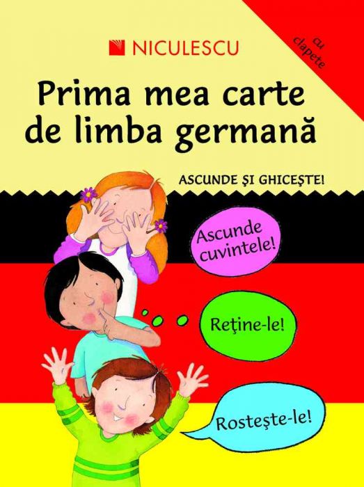 Ascunde Si Ghiceste Prima Mea Carte De Limba Germană