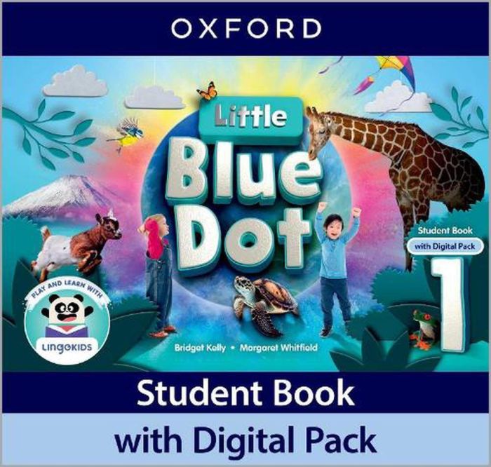 Little Blue Dot Level 1 Student Book with Digital Pack | Editura