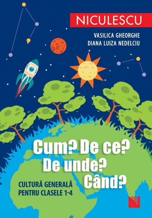 Cum De Ce De Unde Cand Cultură Generală Pentru Clasele 1 4