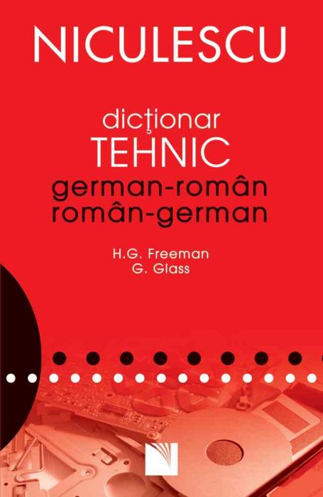 Dicţionar Tehnic German Roman Roman German