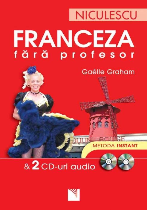 Franceza Fără Profesor Cu 2 Cd Uri Audio