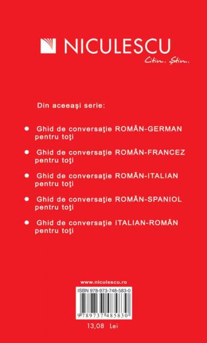 Ghid De Conversaţie Roman Englez Pentru Toţi