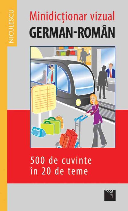 Minidicţionar vizual german-român | Editura NICULESCU