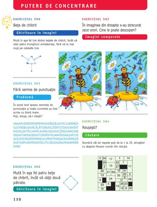 555 de teste de inteligenţă pentru copii | Editura NICULESCU