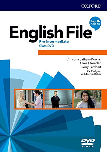 English File 4E Pre-Intermediate Class DVDs