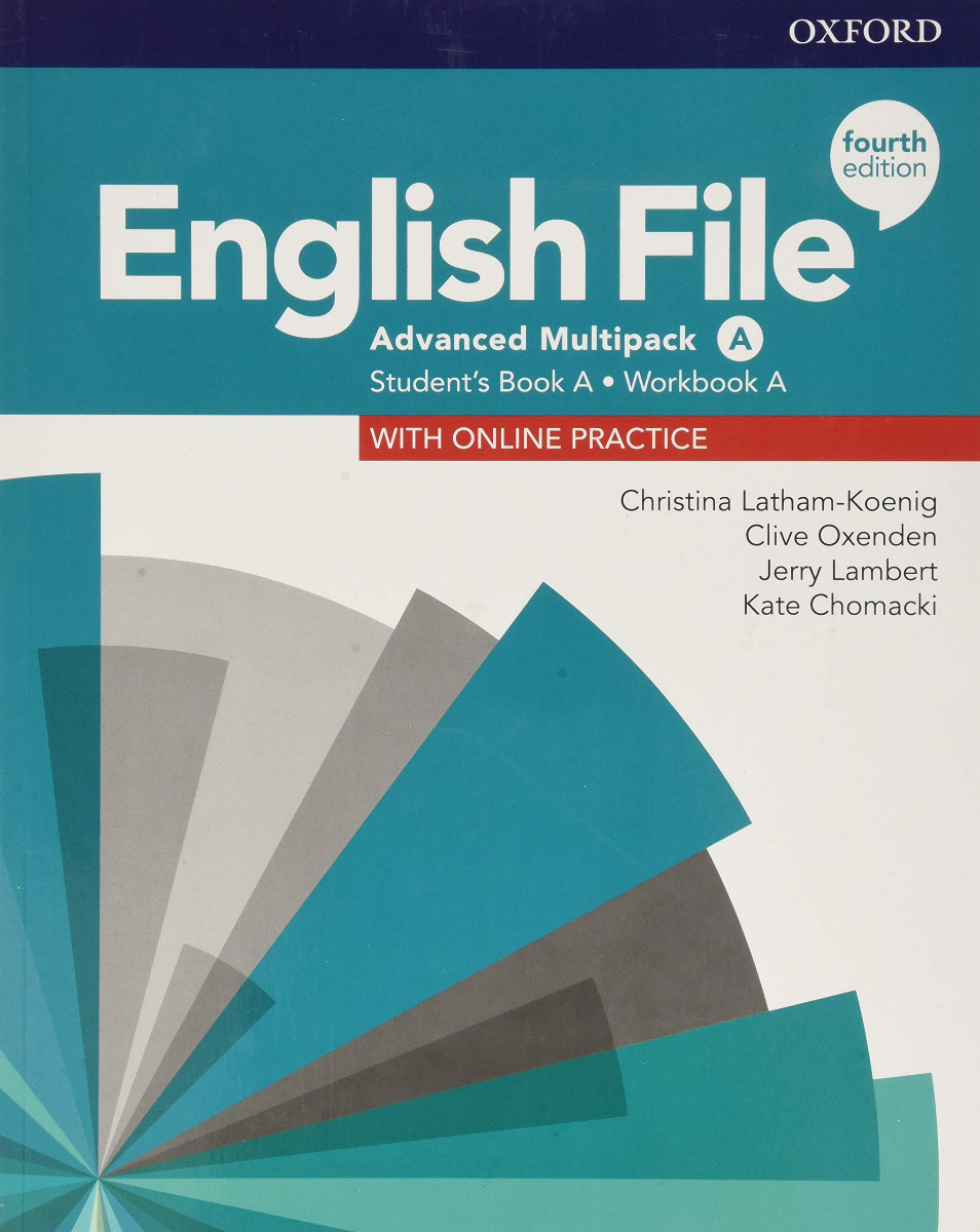 English File 3E Advanced Student\'s Book/Workbook Multi-Pack A