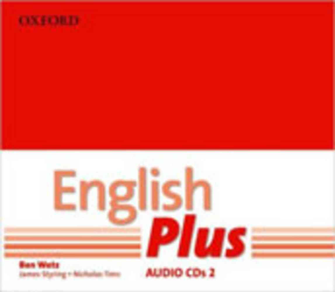 English Plus 2: Audio CD (3 Discs)- REDUCERE 50%