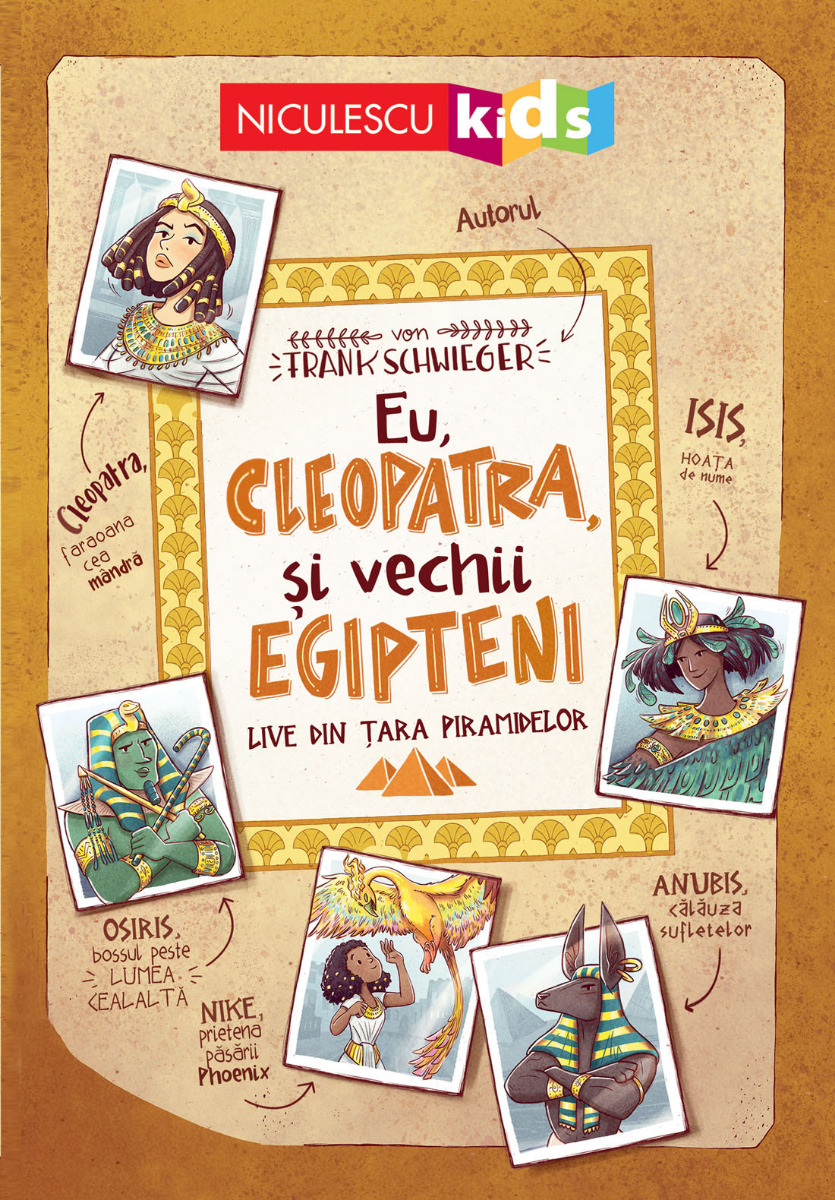 Eu, Cleopatra, şi vechii egipteni. Live din ţara piramidelor