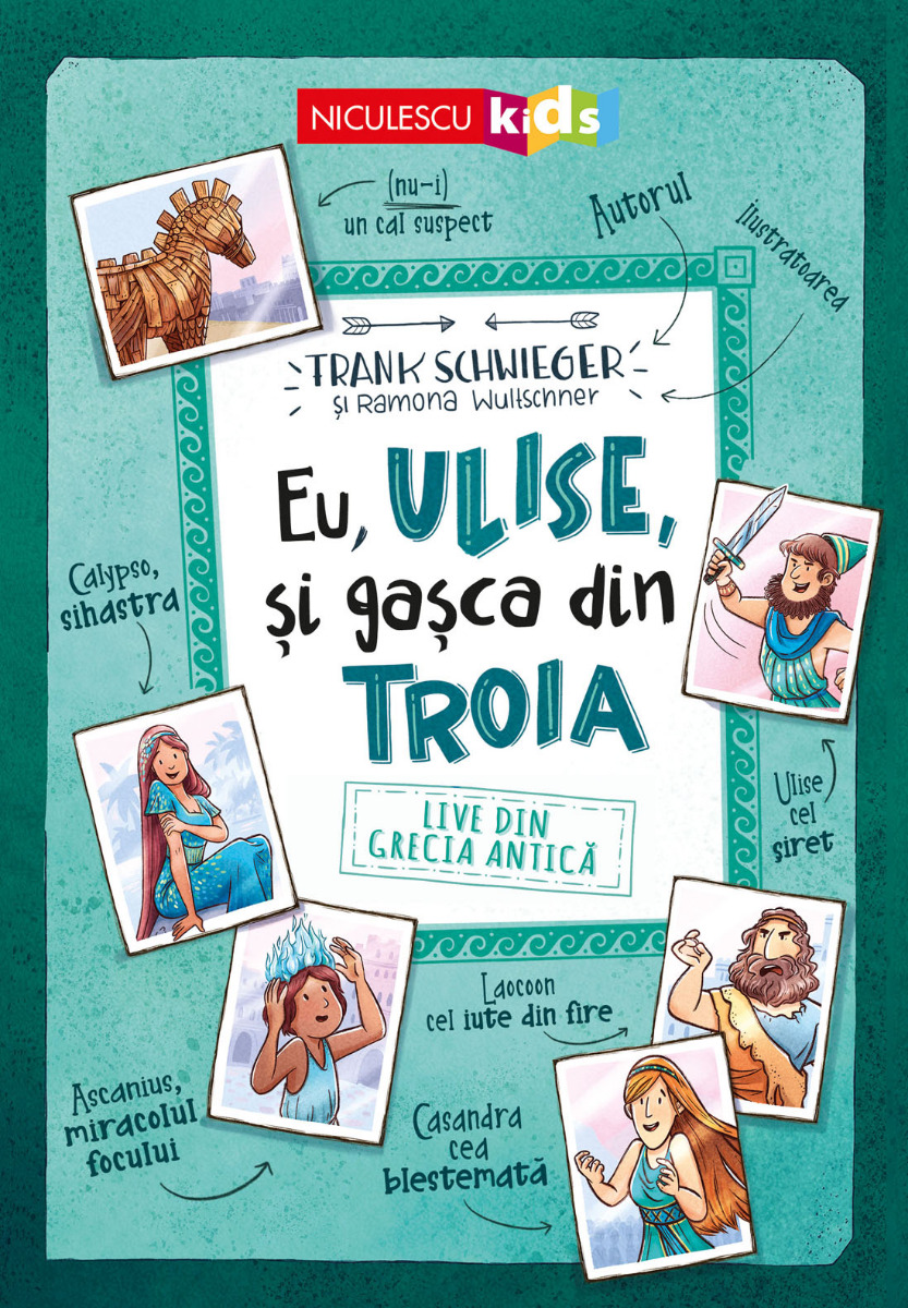 Eu, Ulise, şi gaşca din Troia. LIVE din Grecia Antică
