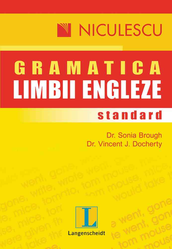 Gramatica standard a limbii engleze