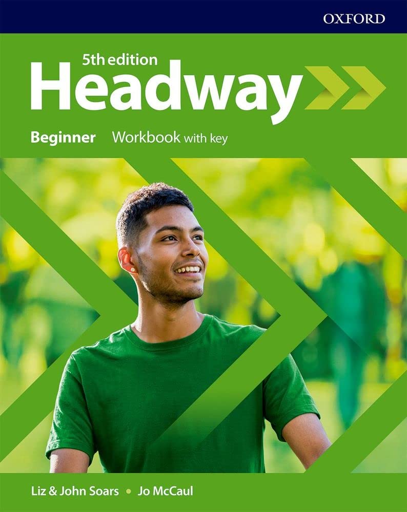 Headway 5E Beginner Workbook with Key