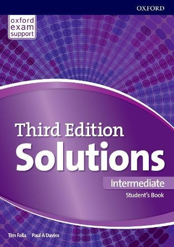 Solutions 3E Intermediate Student\'s Book and Online Practice Pack