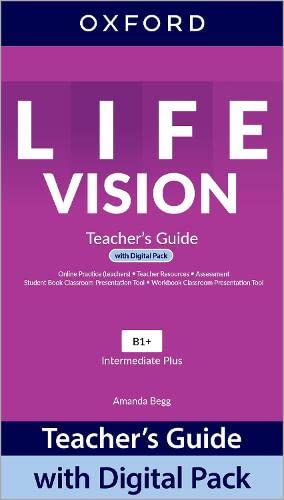 Life Vision Intermediate Plus Teacher\'s Guide with Digital Pack