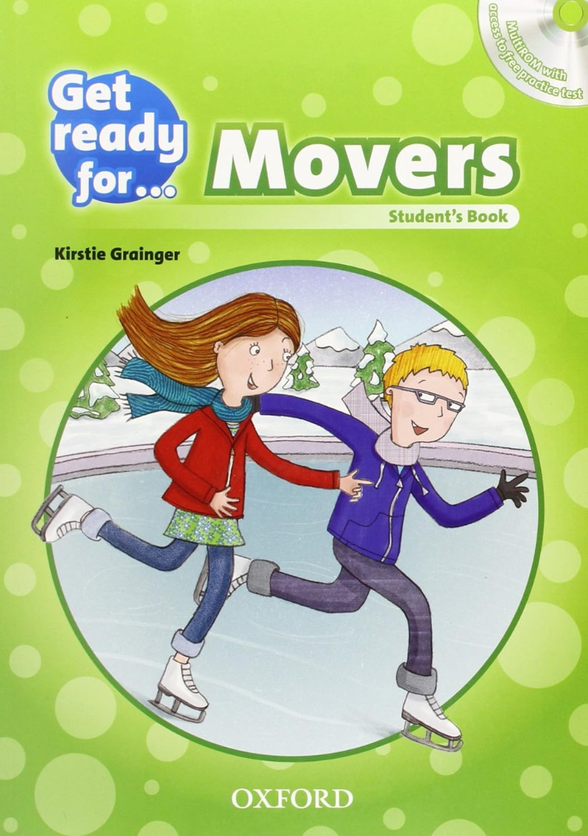 Get Ready for Movers. Student\'s Book + CD Pack- REDUCERE 50%