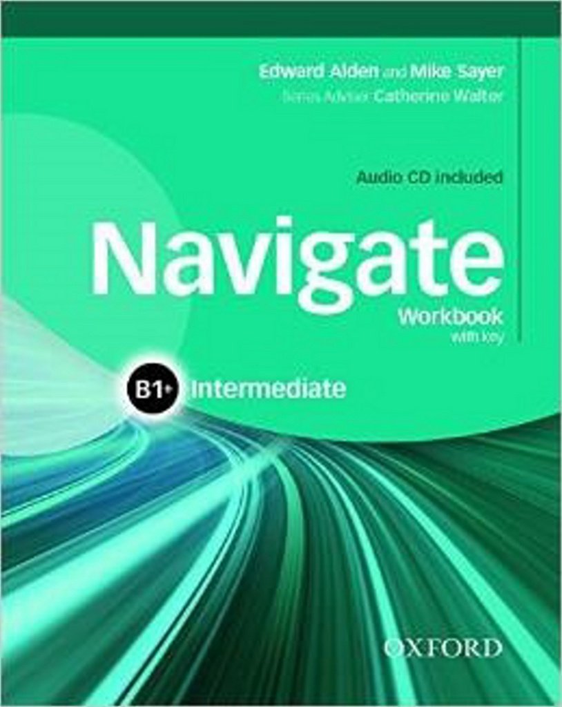 Navigate B1+ Intermediate Workbook with CD (with key)