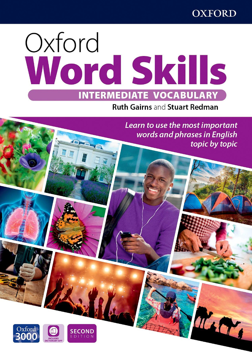 Oxford Word Skills 2E Intermediate Student\'s Pack