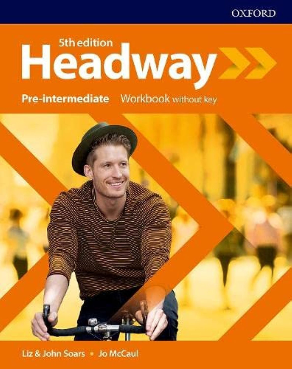 Headway 5E Pre-Intermediate Workbook without key