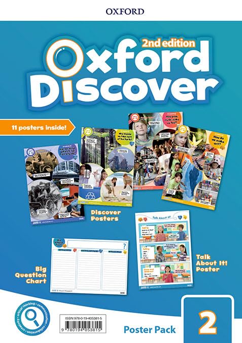 Oxford Discover 2E Level 2 Posters
