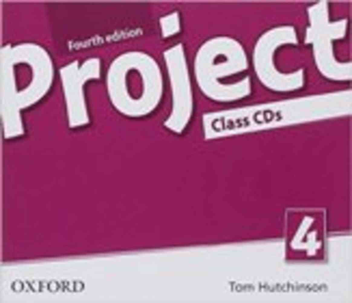 Project, Fourth Edition, Level 4 Class CD (4)