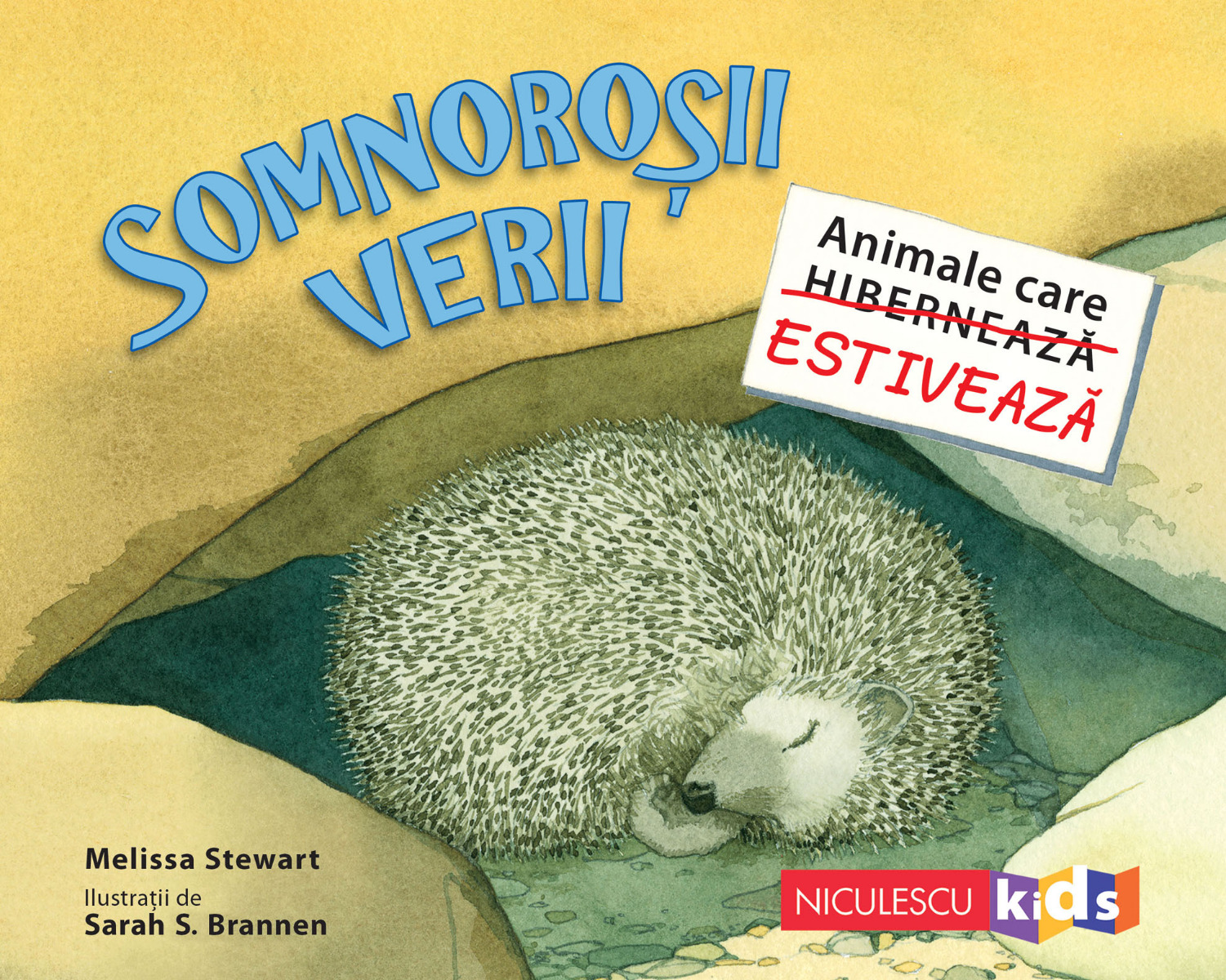 Somnoroşii verii. Animale care (hibernează) estivează