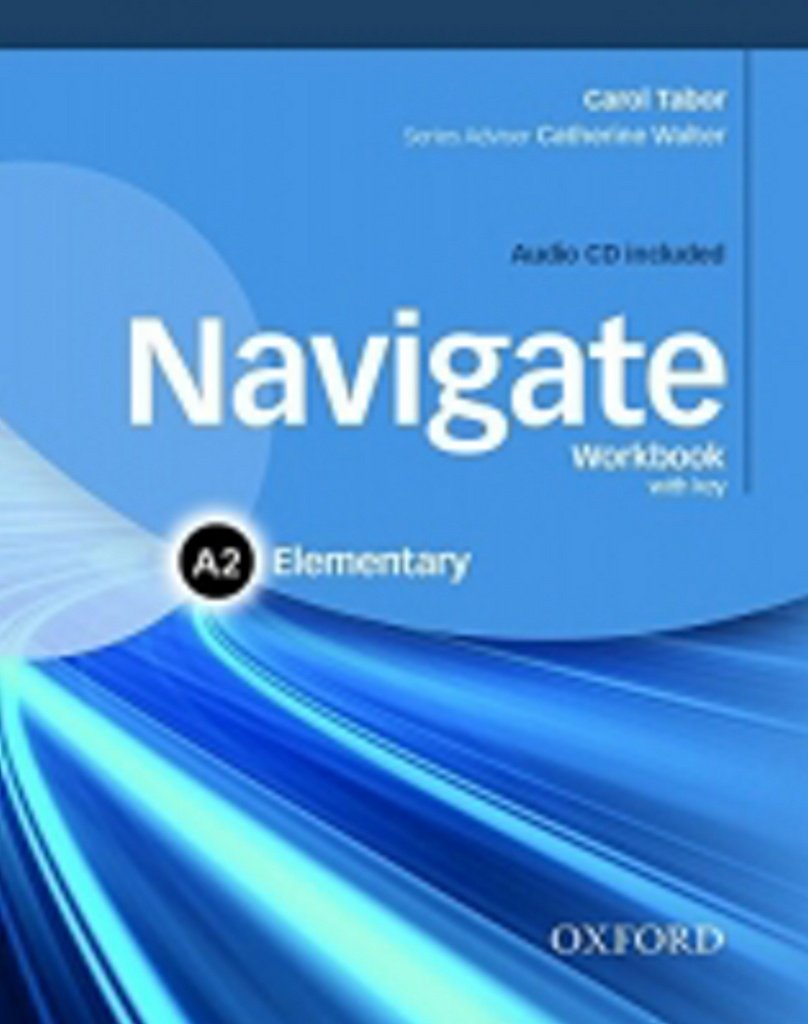 Navigate A2 Elementary Workbook with CD (with key)