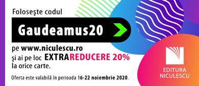 Vino la GAUDEAMUS 2020 - cel mai mare târg de carte