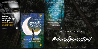 #Darulpovestirii – cum pot poveștile să ne transforme viețile